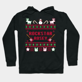 Rockstar Rosey - Holiday Hoodie